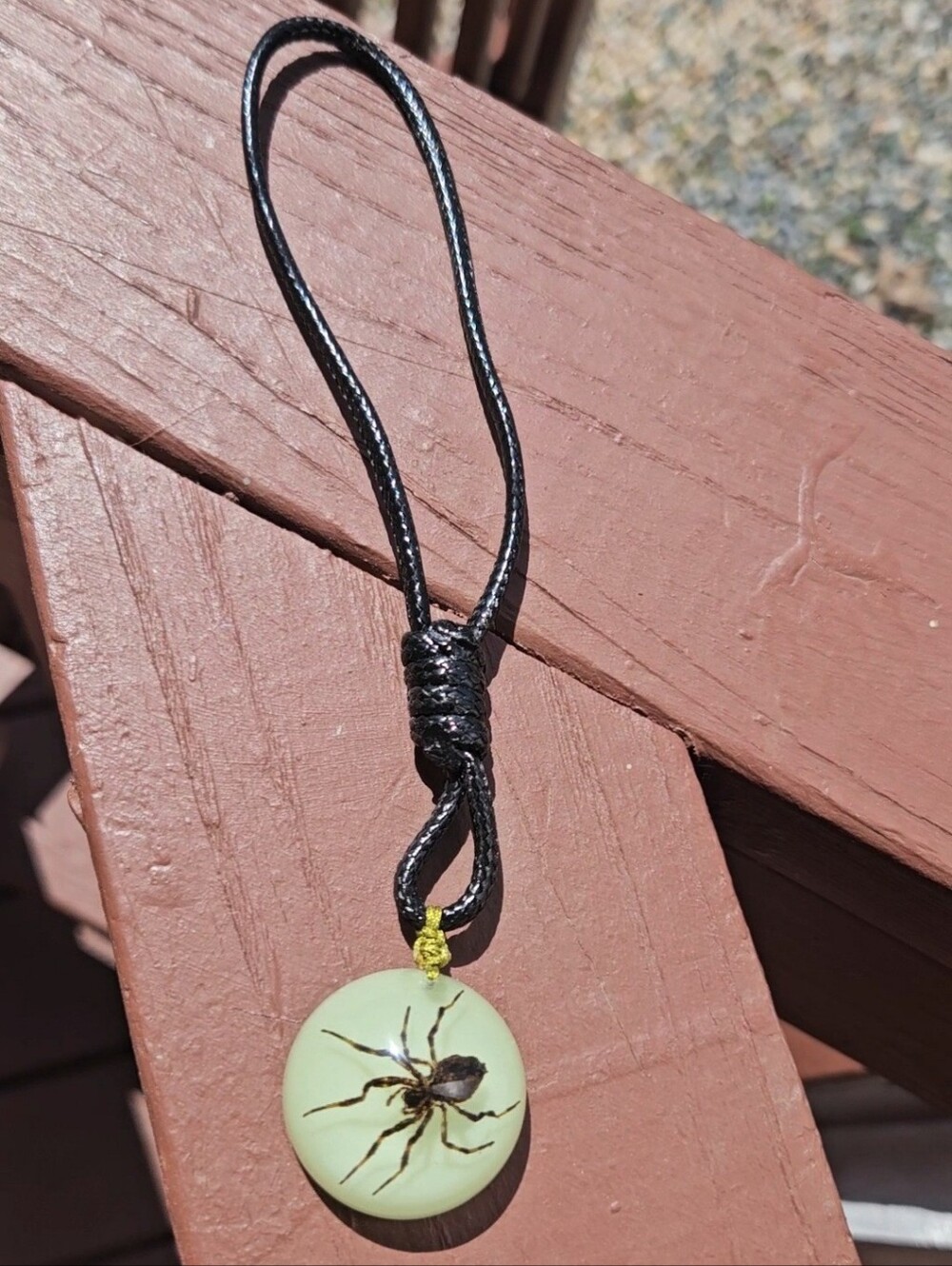 🕷 Spider Pendant 🌟Glow in the dark